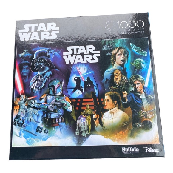 Disney Other - Star Wars 1000 pc puzzle, NEW Buffalo, Disney